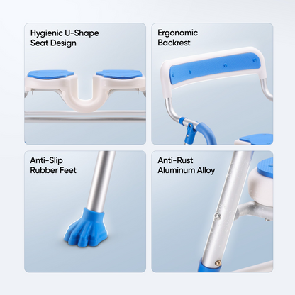 Frido Shower Chair Curve