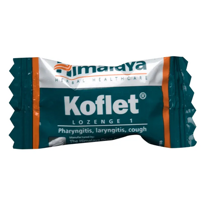 Himalaya Koflet Lozenges, 10 Count