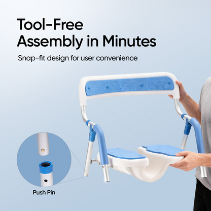 Frido Shower Chair Curve