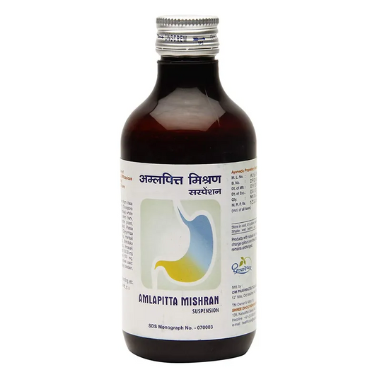 Dhootapapeshwar Amlapitta Mishran Suspension, 450 ml