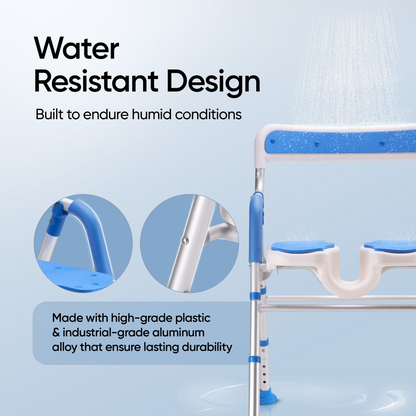 Frido Shower Chair Curve
