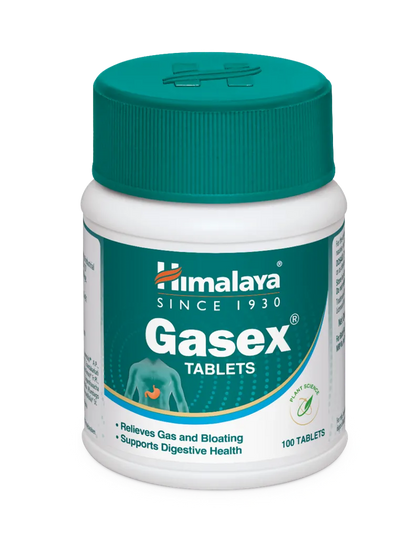 Himalaya Gasex, 100 Tablets