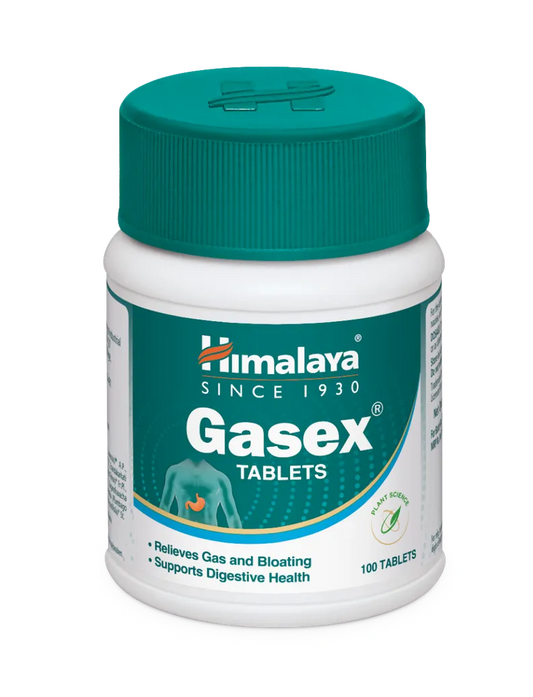 Himalaya Gasex, 100 Tablets