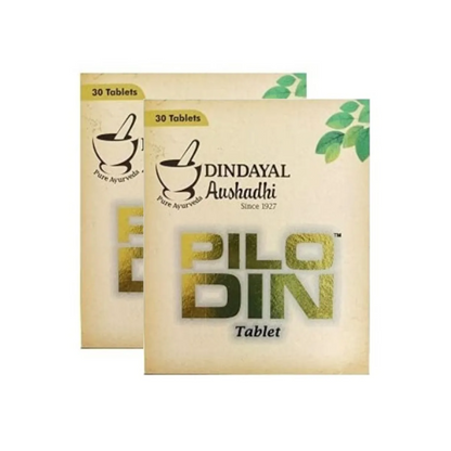 Dindayal Pilodin Tablets (2x30)