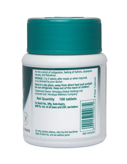 Himalaya Gasex, 100 Tablets