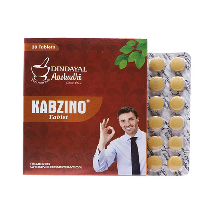 Dindayal Kabzino Tablets (Pack of 2)