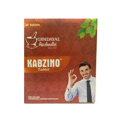 Dindayal Kabzino Tablets (Pack of 2)