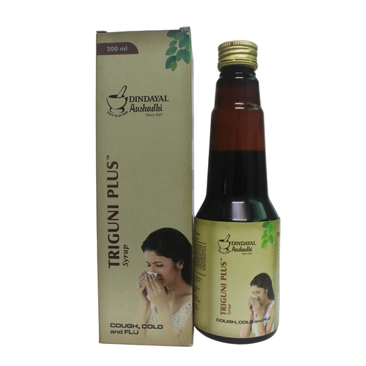 Triguni Plus Syrup (200ml) | Pack of 2