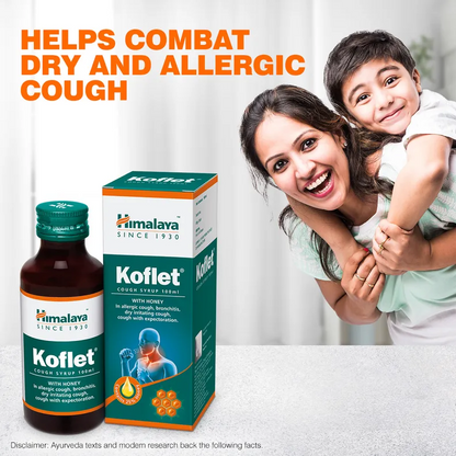 Himalaya Koflet Cough Syrup, 100 ml