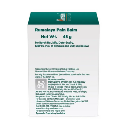 Himalaya Pain Balm Strong Mint, 45 gm
