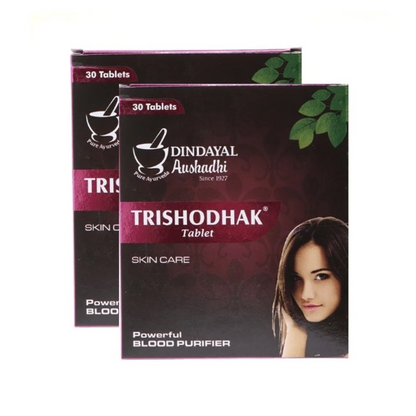 Dindayal Trishodhak Tablets (2x30)