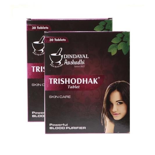 Dindayal Trishodhak Tablets (2x30)