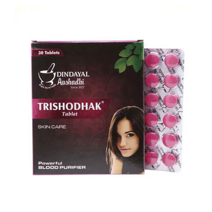 Dindayal Trishodhak Tablets (2x30)