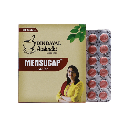 Dindayal Mensucap Tablets - pack of 2