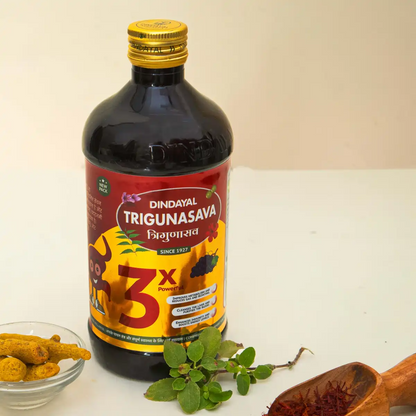 Dindayal Trigunasava (450ml)