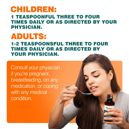 Himalaya Koflet Cough Syrup, 100 ml