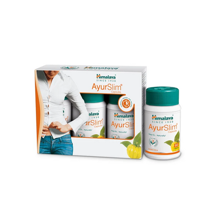 Himalaya Wellness AyurSlim, 60 Capsules (Pack of 3)