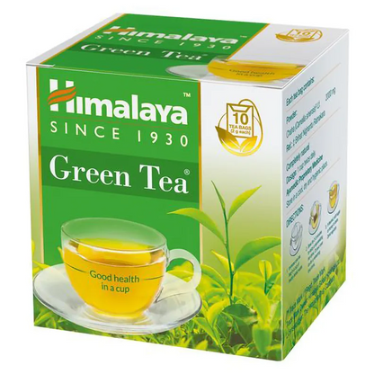 Himalaya Green Tea Tulasi, 20 Tea Bags