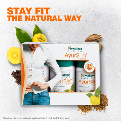 Himalaya Wellness AyurSlim, 60 Capsules (Pack of 3)