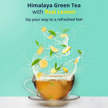 Himalaya Green Tea Tulasi, 20 Tea Bags