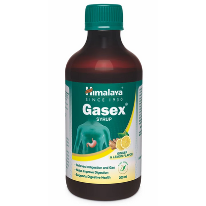 Himalaya Gasex Elaichi Flavour Syrup, 200 ml