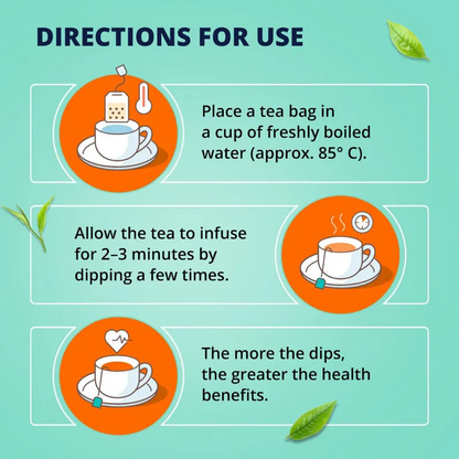 Himalaya Green Tea Tulasi, 20 Tea Bags