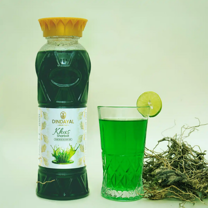 Dindayal Khus Sharbat (750ml)