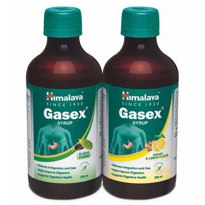 Himalaya Gasex Elaichi Flavour Syrup, 200 ml