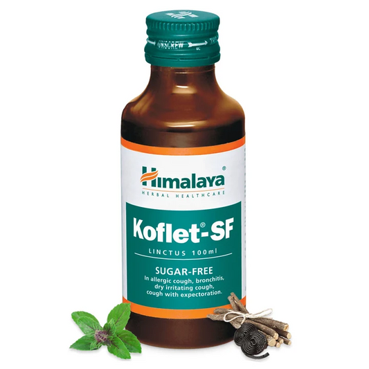 Himalaya Koflet-SF Linctus Syrup, 100 ml