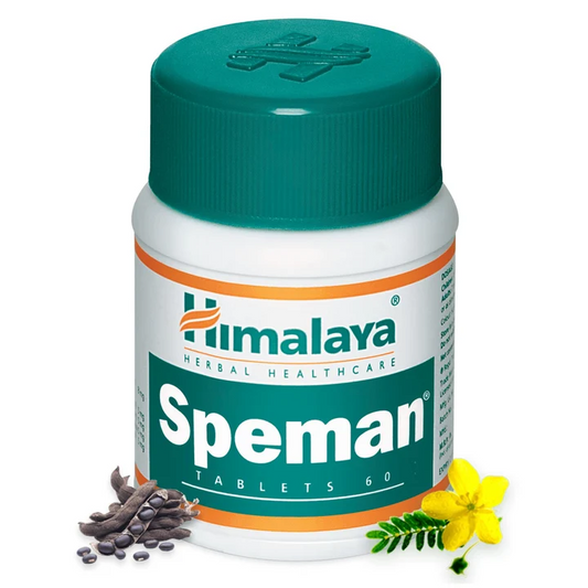 Himalaya Speman Tablets, 60 Tablets | Improves Sexual Health