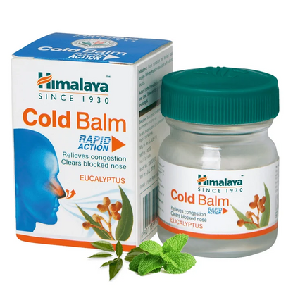Himalaya Rapid Action Eucalyptus Cold Balm, 10 gm