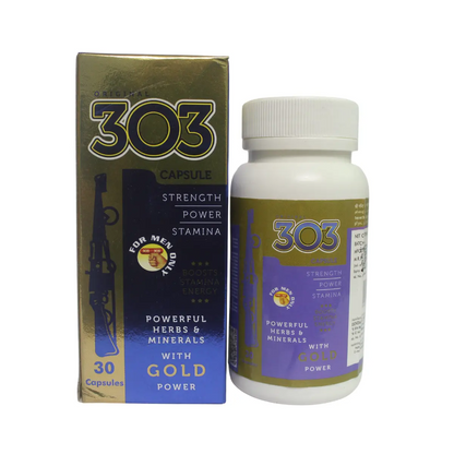 303 Capsule (Gold Power) 30 cap