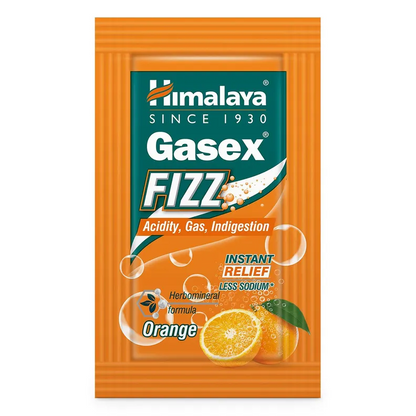 Himalaya Gasex Fizz Orange Sachet 5 gm