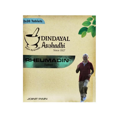 Dindayal Rheumadin Tablets (2x30)