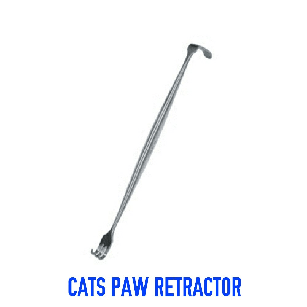 Downz Catspaw Retractor Superior - Global Surgicals