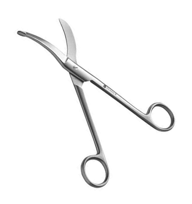 Downz Epistomy Scissors Superior - Global Surgicals