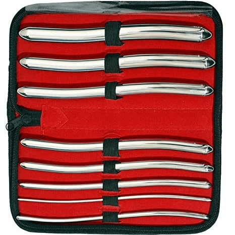 Downz Hegar Dialator Set Of 8 Superior - Global Surgicals