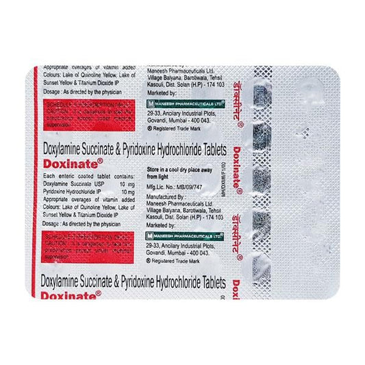 Doxinate Tablet 30'S - Global Surgicals