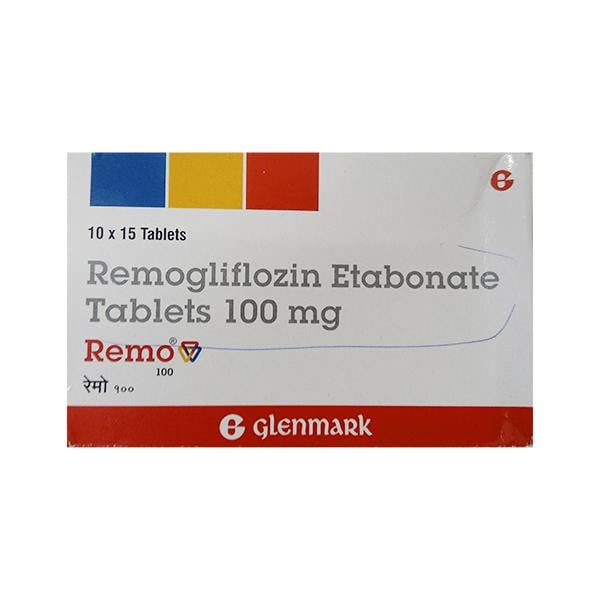 REMO 100 Tablet 15's