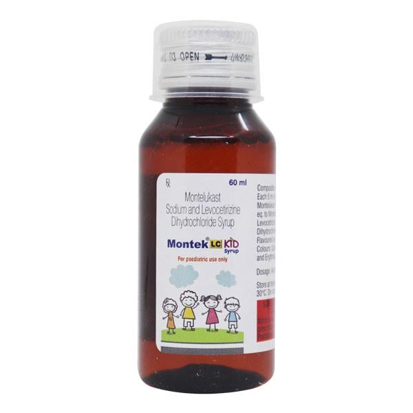 Montek LC Kid Syrup 60ml