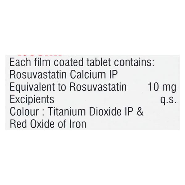 Rosmi 10mg Tablet 10'S