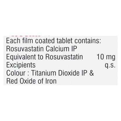 Rosmi 10mg Tablet 10'S