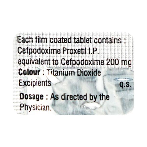 Kefodime 200mg Tablet 10'S