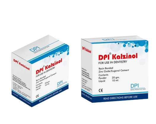 DPI Kalzinol ZOE Cement - Global Surgicals