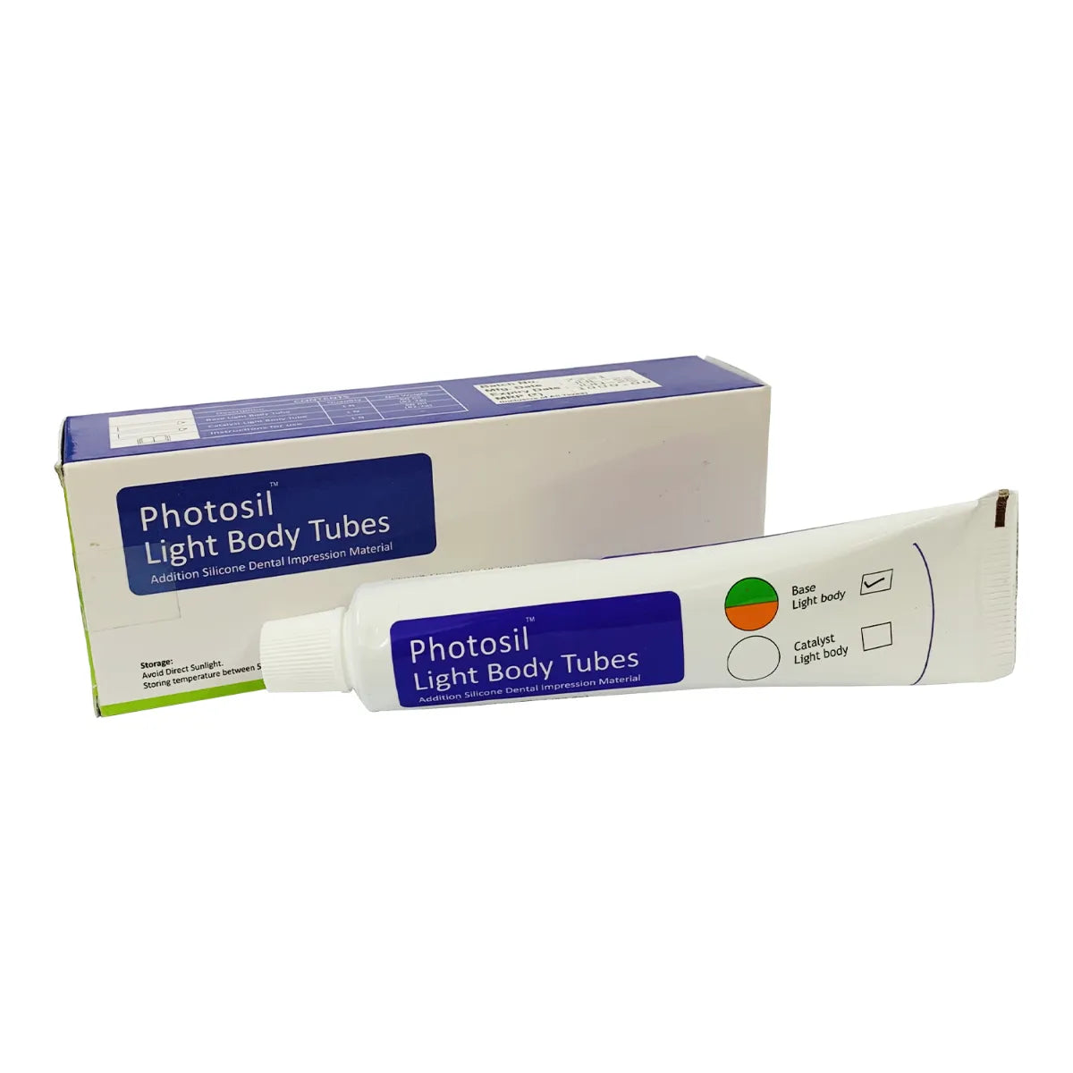 DPI Photosil Light Body Tube Elastomeric Impression Material - Global Surgicals