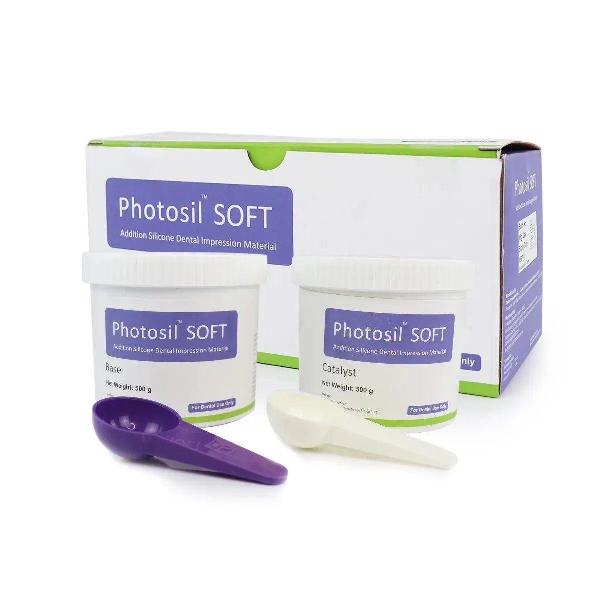 DPI Photosil Soft Putty Elastomeric Impression Material - Global Surgicals