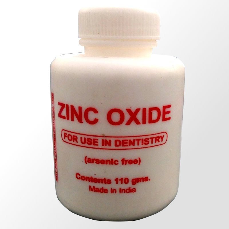 DPI Zinc Oxide Powder ZOE Cement - Global Surgicals
