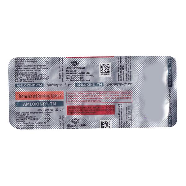 AMLOKIND TM Tablet 10's