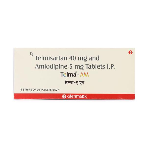 TELMA AM 40/5mg Tablet 30's