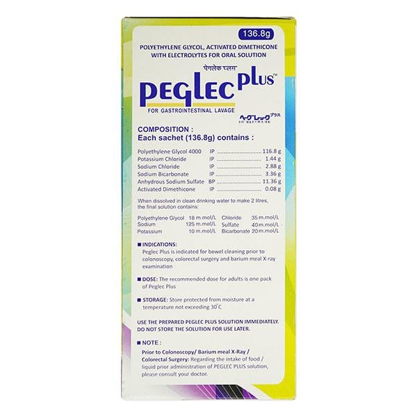 PEGLEC PLUS Sachet 136.8gm